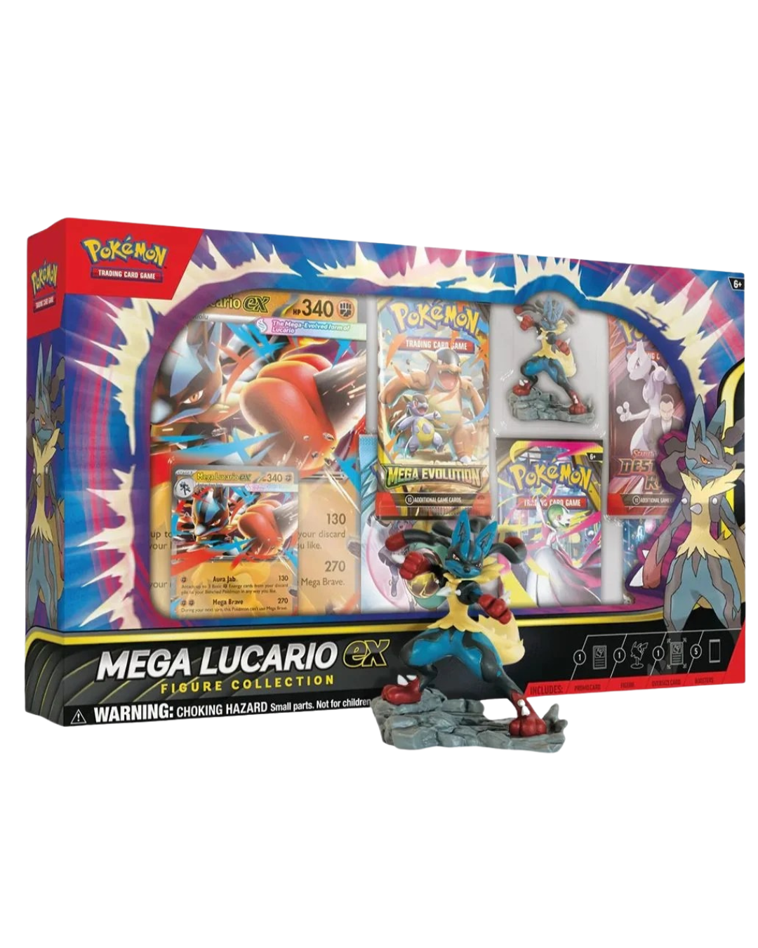 Mega Lucario EX Figure Collection