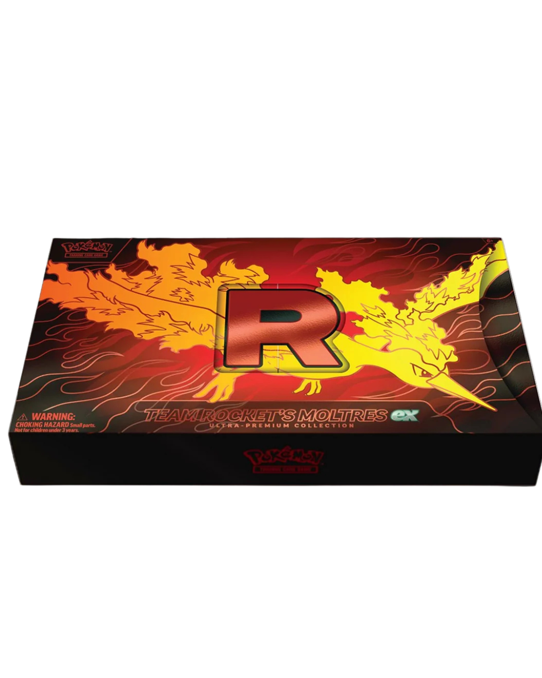 Ultra Premiun Collection Team Rocket Moltres EX