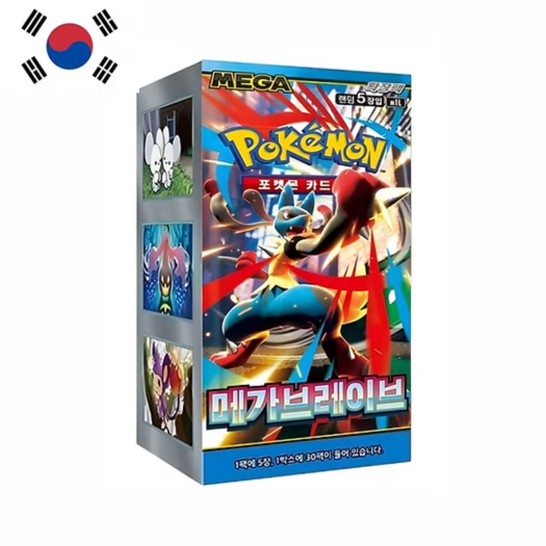 Mega Brave Booster Box (Korean)