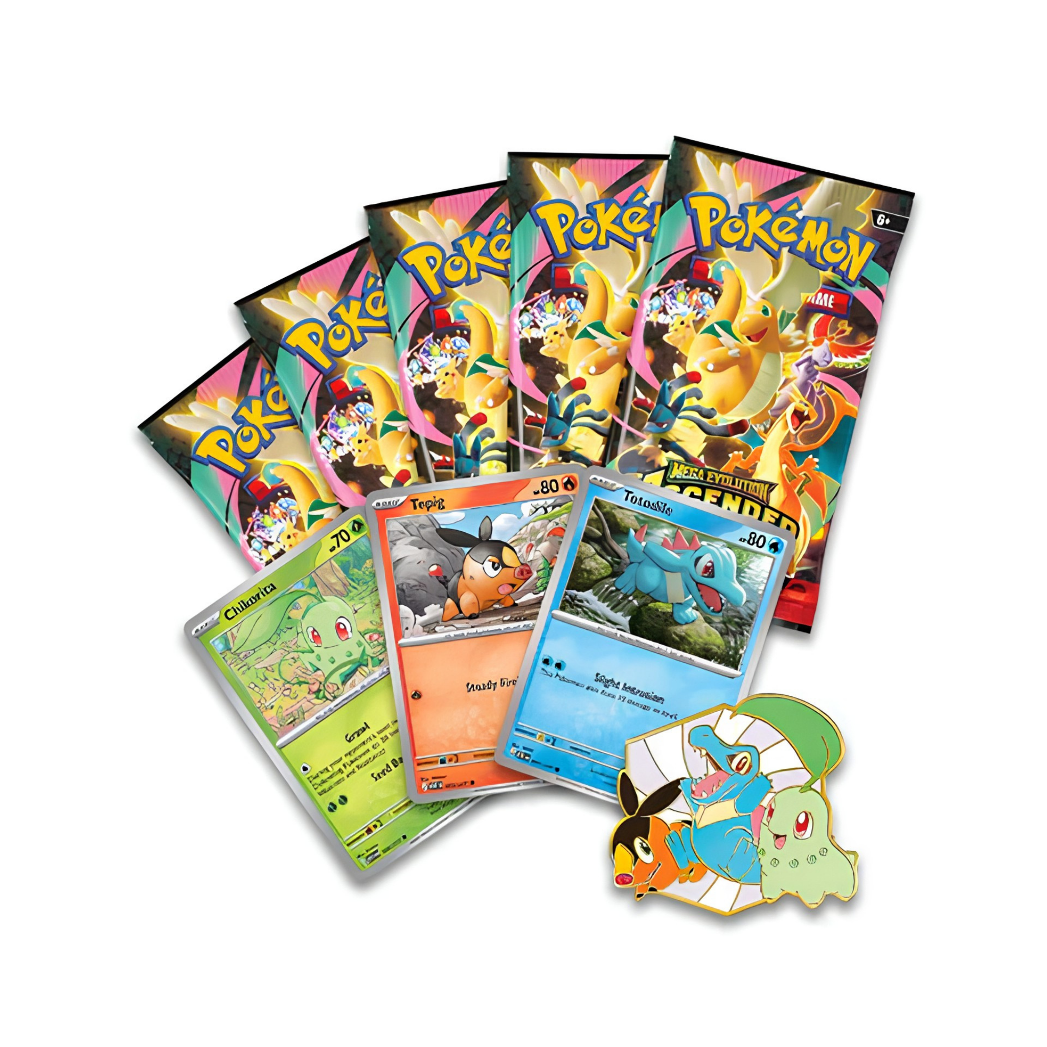 Mega Evolution—Ascended Heroes First Partners Deluxe Pin Collection