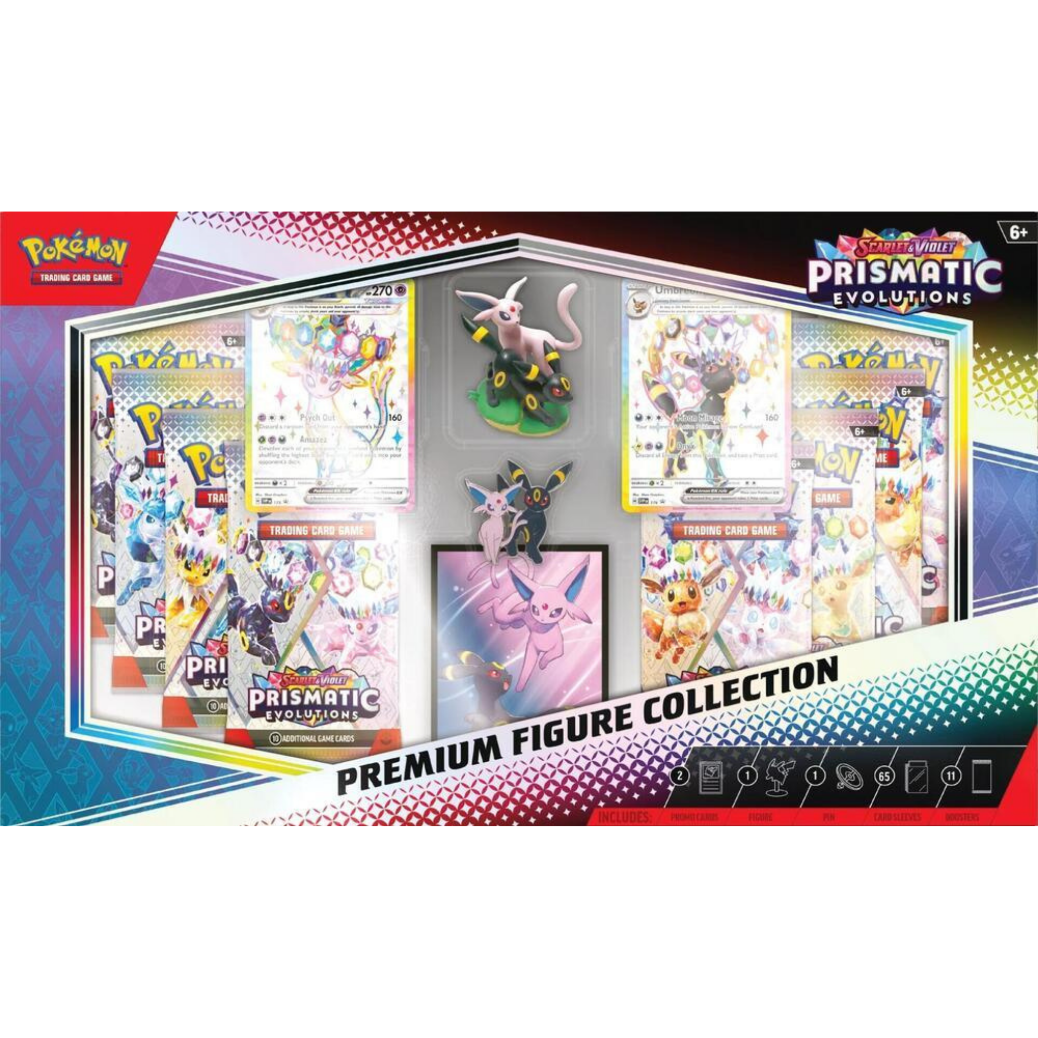 Prismatic Evolutions Premium Figure Collection