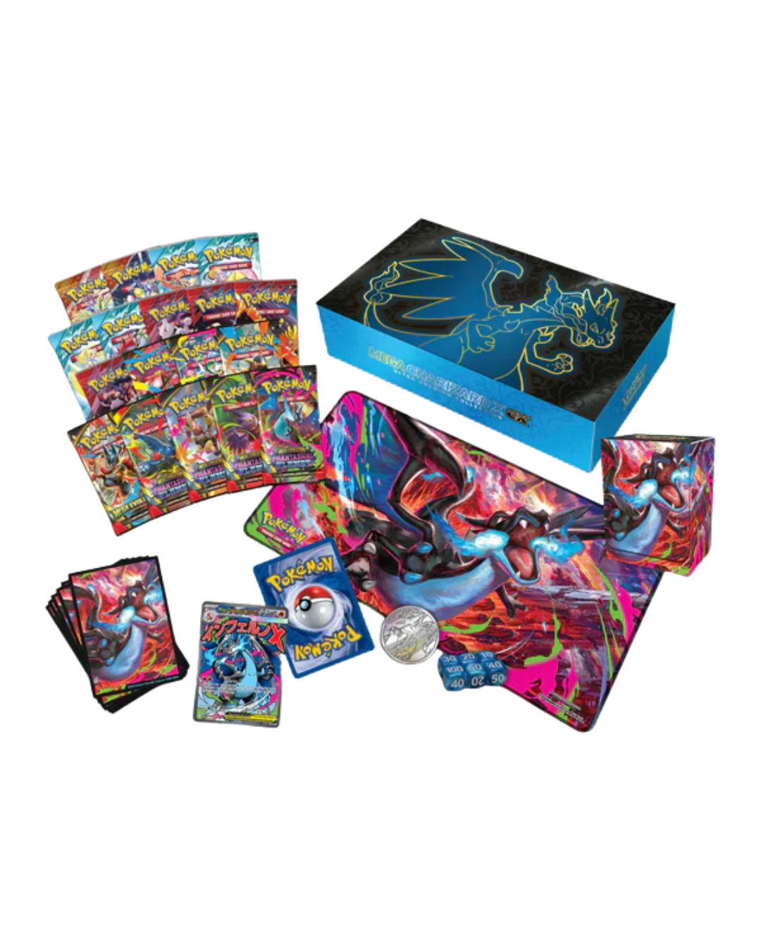 Ultra Premium Collection Mega Charizard X EX