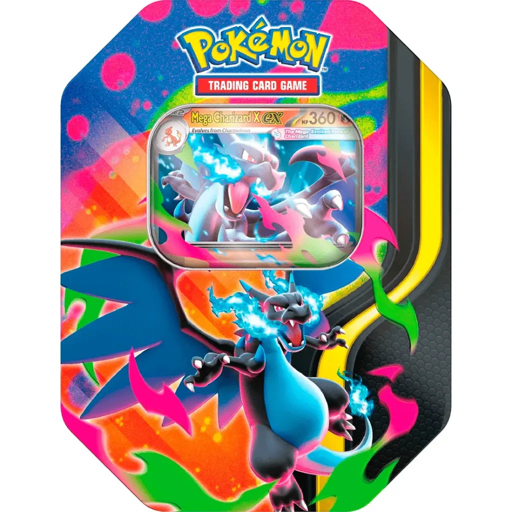 Tin Mega Charizard X