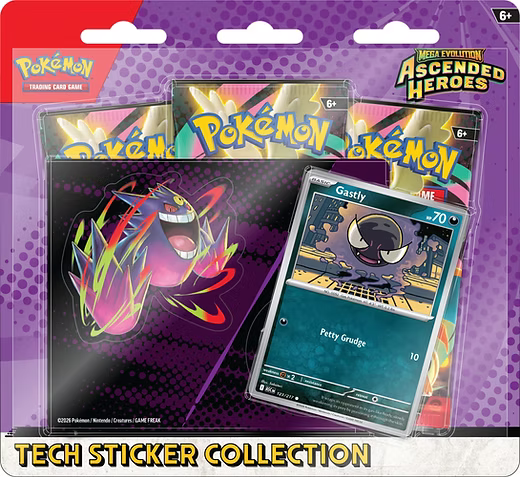 Tech Sticker Collection Gengar